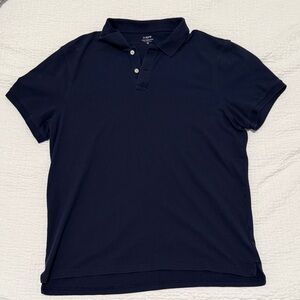 Men’s J Crew Navy Blue Polo - XL